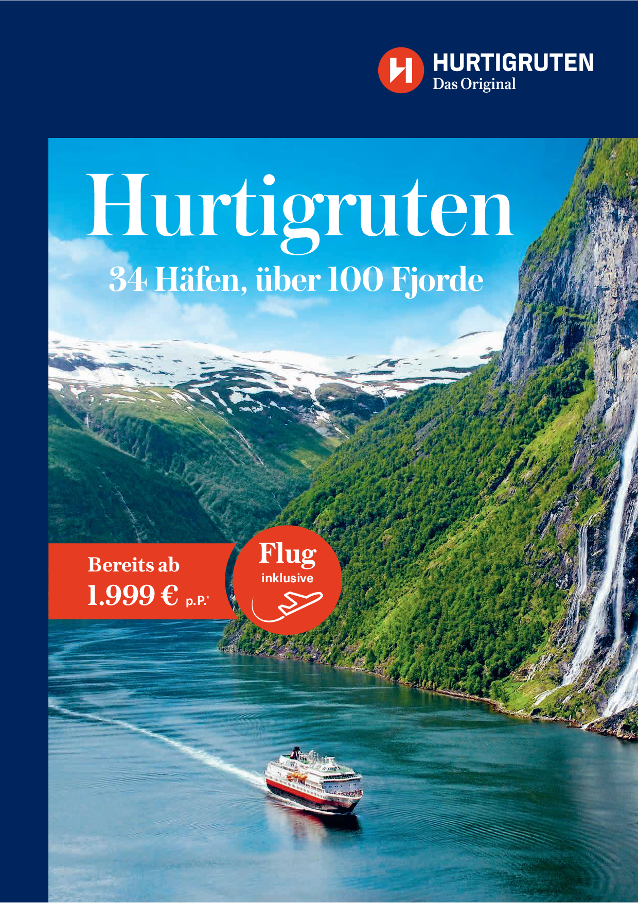 Hurtigruten_Aktionspreis inkl Flug