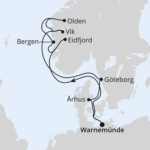 AIDA Mar Norwegen 2024