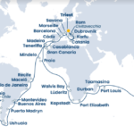 CST Route Weltreise 2024 Costa Deliziosa
