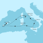 TUIC Meins2 Mittelmeer Mit Salerno 2023
