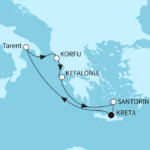 TUIC Meins6 Oestliches Mittelmeer Korfu 2024