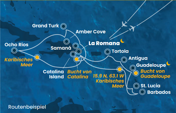 Costa_Favolosa_Mitternachtssonne_Route_2024