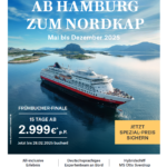 Hurtigruten Ab Hamburg Zum Nordkap 2025