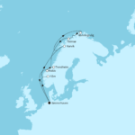 TUIC Meins2 Norwegens Fjordwelten Nordkap 2025