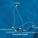 Costa Fortuna Kanarische Inseln Beispielroute 2025