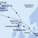 MSC Preziosa Island Grossbritannien 2025