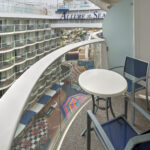 Boardwalk View Stateroom W/Balcony Cat. B2 Balcony
