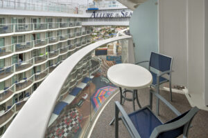 Boardwalk View Stateroom W/Balcony Cat. B2 Balcony