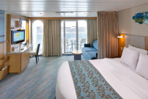 Family Ocean View Stateroom W/Balcony Cat. FB