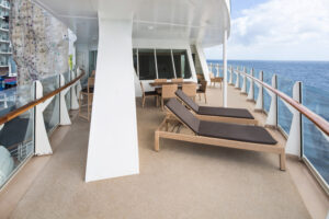 Two Bedroom AquaTheater Suite W/Balcony Cat. A1 Balcony