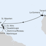 AIDAblu Gran Canaria DomRep 2025