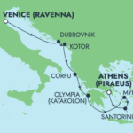 NCL Norwegian Pearl Griechenland Kroatien 2025