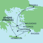 NCL Norwegian Viva Griechenland Istanbul 2025
