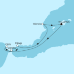 TUIC Meins7 Faszination Mittelmeer 7 Tage 2025