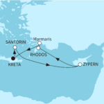 TUIC Meins5 Lieblingsplätze Oestliches Mittelmeer 2025