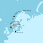 TUIC Meins7 Norwegens Fjordwelten Nordkap 2025