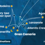 Costa Fortuna Kanaren Beispielroute Strände Und Vulkane Winter 2025 2026