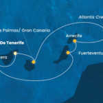 Costa Fortuna Kanaren Beispielroute Winter 2025 2026
