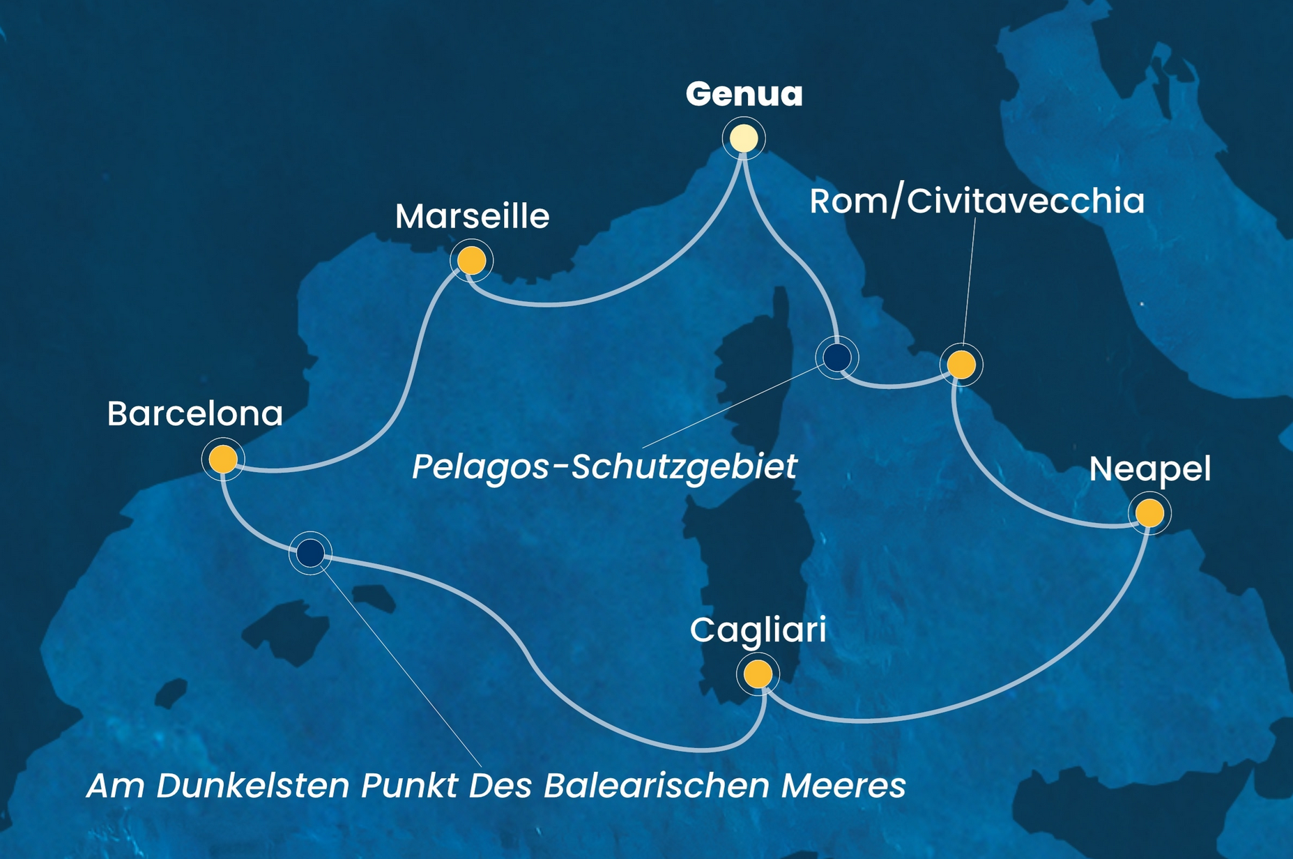 Costa_Fortuna_Griechenland_Route_2024