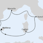 AIDAcosma Mediterrane Schätze Mit Sardinien 251025