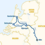 1A Vista MS VistaNeo Schnupperreise Holland Route
