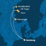 Costa Favolosa Nordeuropa 2026