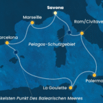 Costa Smeralda Westliches MIttelmeer 2026