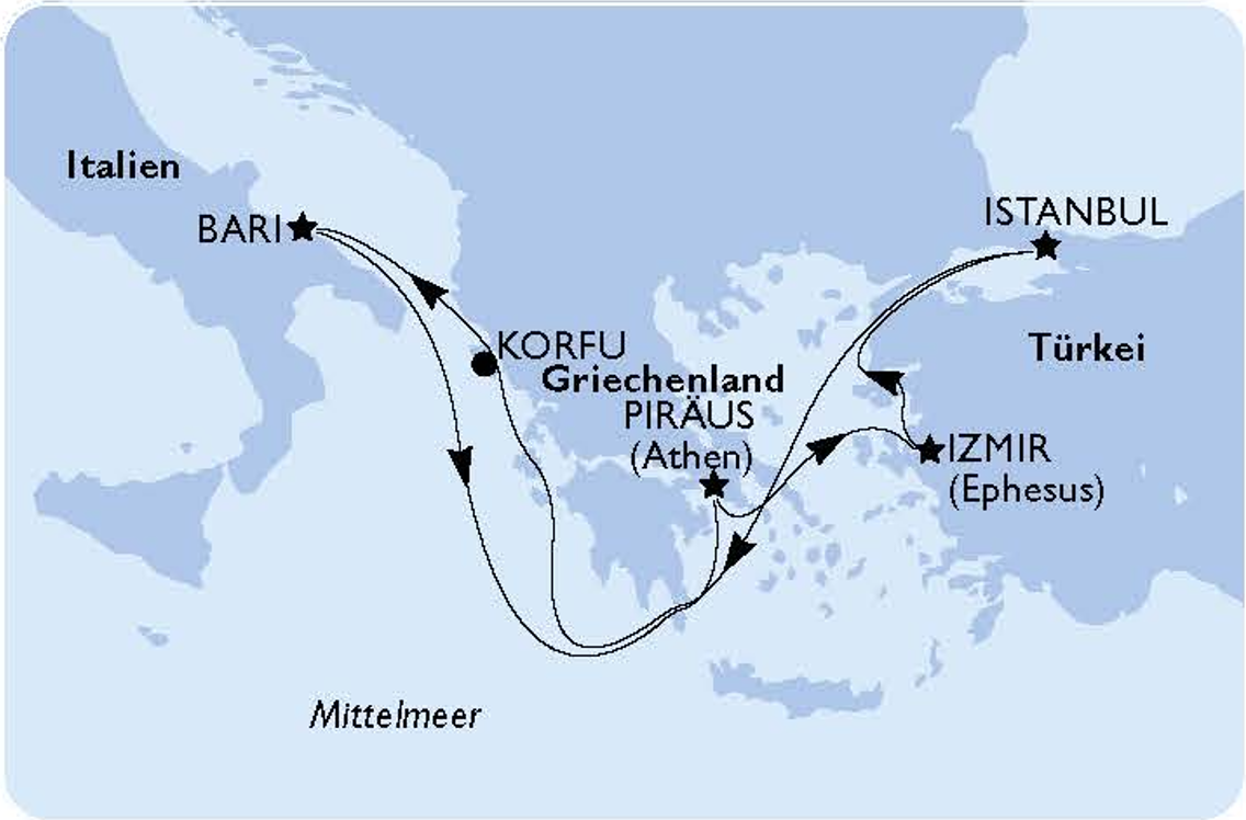 Beispielroute