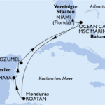 MSC World America Westliche Karibik Winter 2025 2026