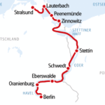 SE Tours MS Princess Route Entlang Von Havel Und Oder Zur Ostsee 2026