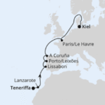 AIDAprima Europas Atlantikküste Ab Teneriffa AIDAprima Europas Atlantikküste Ab Teneriffa