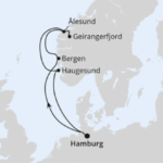 AIDAprima Norwegens Weltnaturerbe Ab Hamburg 1 AIDAprima Norwegens Weltnaturerbe Ab Hamburg 1