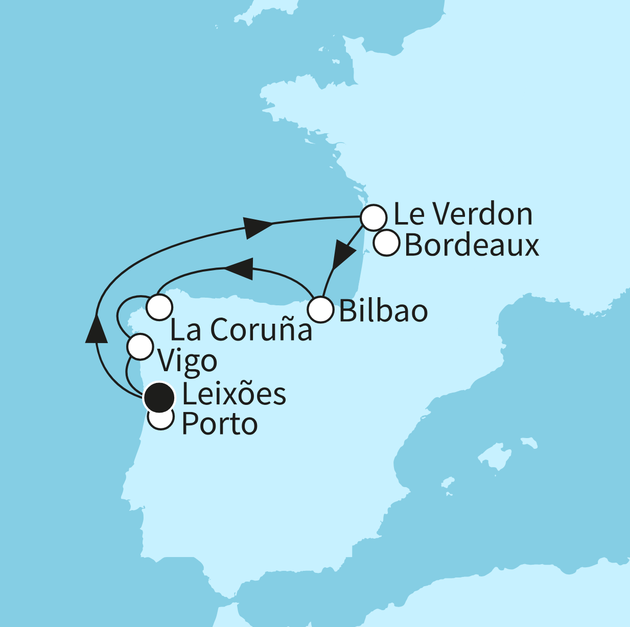 Beispielroute