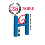 25 Jahre HG Reisen Logo Neu 25 Jahre HG Reisen Logo Neu