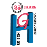 25 Jahre HG Reisen 25 Jahre HG Reisen