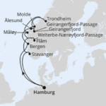 AIDAprima Norwegen Welt Naturerbe Ab Hamburg 2 2026 AIDAprima Norwegen Welt Naturerbe Ab Hamburg 2 2026