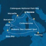 Costa Smeralda 30.05.2026 Route Costa Smeralda 30.05.2026 Route