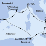 MSC Euribia Westliches Mittelmeer 2026 2027 MSC Euribia Westliches Mittelmeer 2026 2027