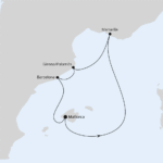 AIDAluna Cote Bleue Costa Brava 2025