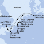 MSC Poesia Europäische Metropolen 2025 2026