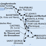MSC Virtuosa Karibik Winter Beispielroute 2025 2026