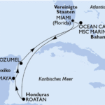 MSC World America Westliche Karibik 2025 2026