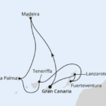 AIDAcosma Kanaren Und Madeira AIDAcosma Kanaren Und Madeira