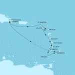 TUIC Meins1 Und 2 Karibik Beispielroute