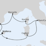 AIDAcosma Mediterrane Schätze Mit Sardinien 2026
