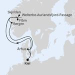 AIDAnova Norwegen Mit Sognefjord 2026
