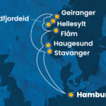 Costa Favolosa Norwegen 2026