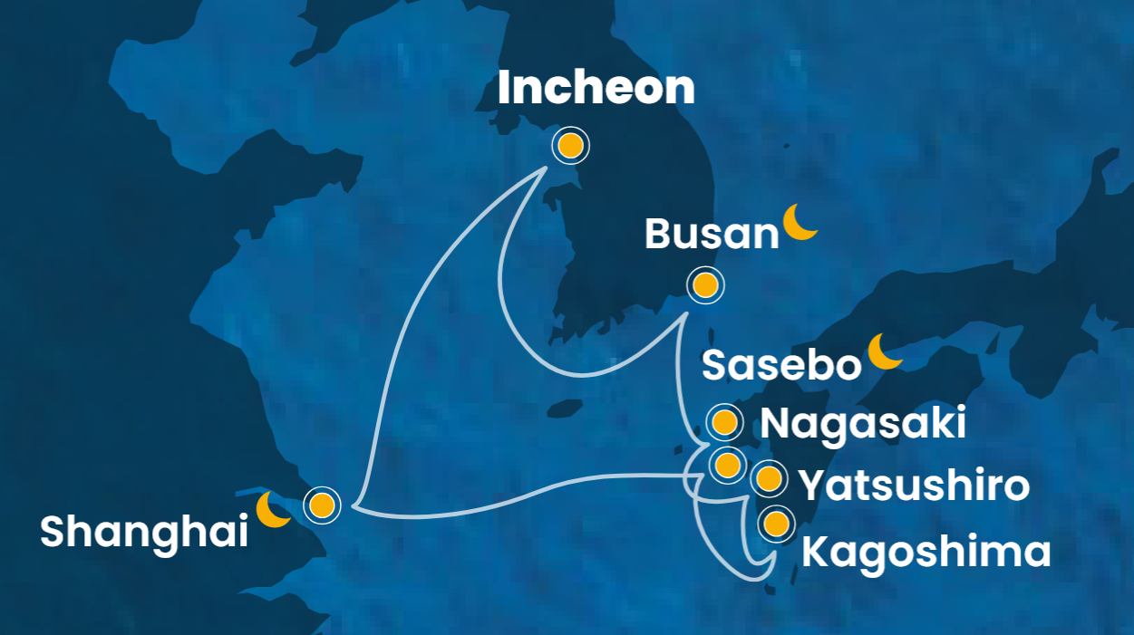 Costa_Favolosa_Mitternachtssonne_Route_2024
