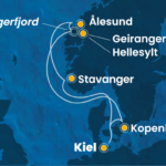 Costa Diadema Dänemark Norwegen Beispielroute 2026 Costa Diadema Dänemark Norwegen Beispielroute 2026
