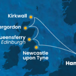 Costa Favolosa England Schottland Beispielroute 2026 Costa Favolosa England Schottland Beispielroute 2026